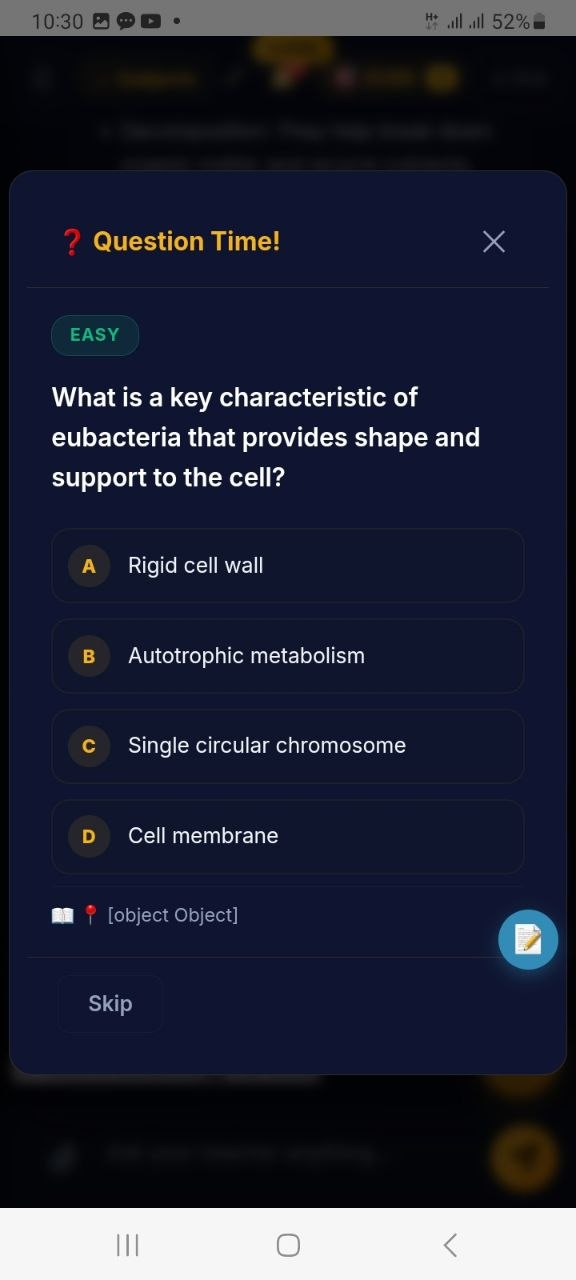GasheAI Quiz Mode