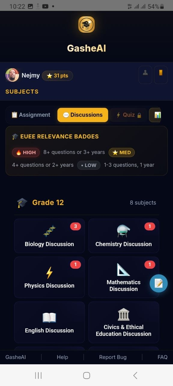 GasheAI Discussions